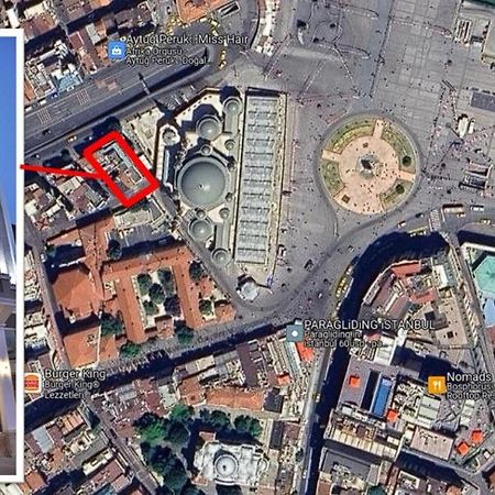 Taksim Line Hotel Istanbul Ngoại thất bức ảnh