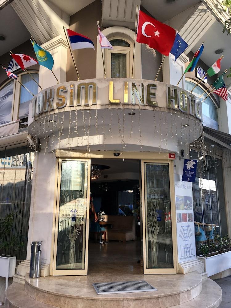 Taksim Line Hotel Istanbul Ngoại thất bức ảnh