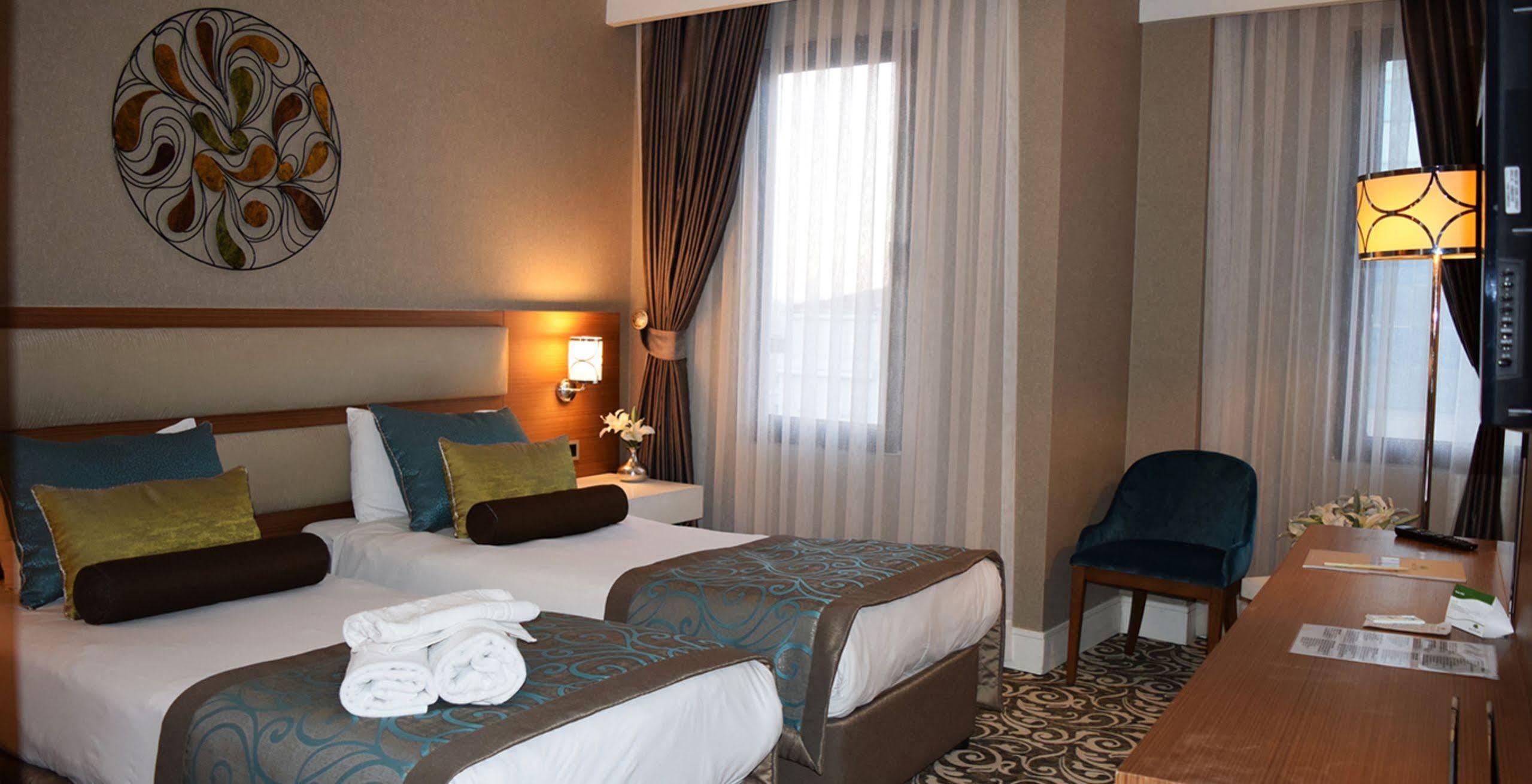 Taksim Line Hotel Istanbul Ngoại thất bức ảnh