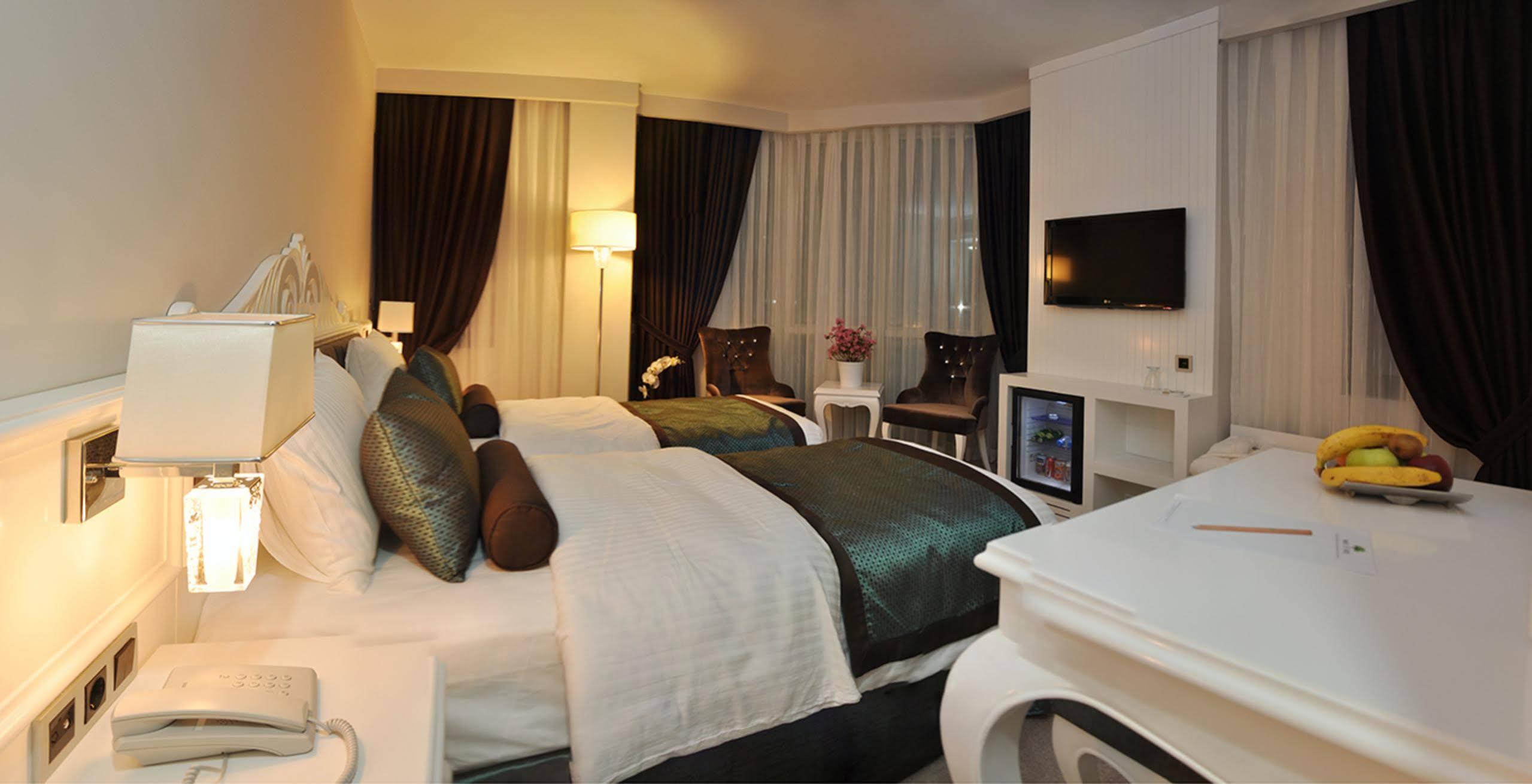 Taksim Line Hotel Istanbul Ngoại thất bức ảnh