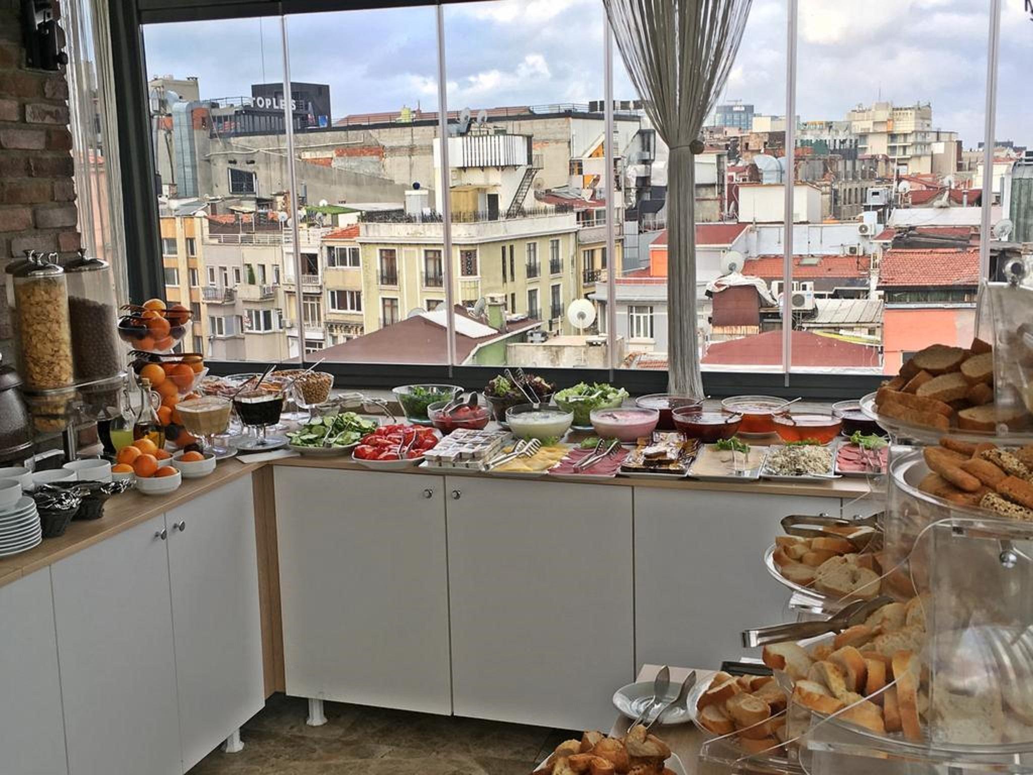 Taksim Line Hotel Istanbul Ngoại thất bức ảnh