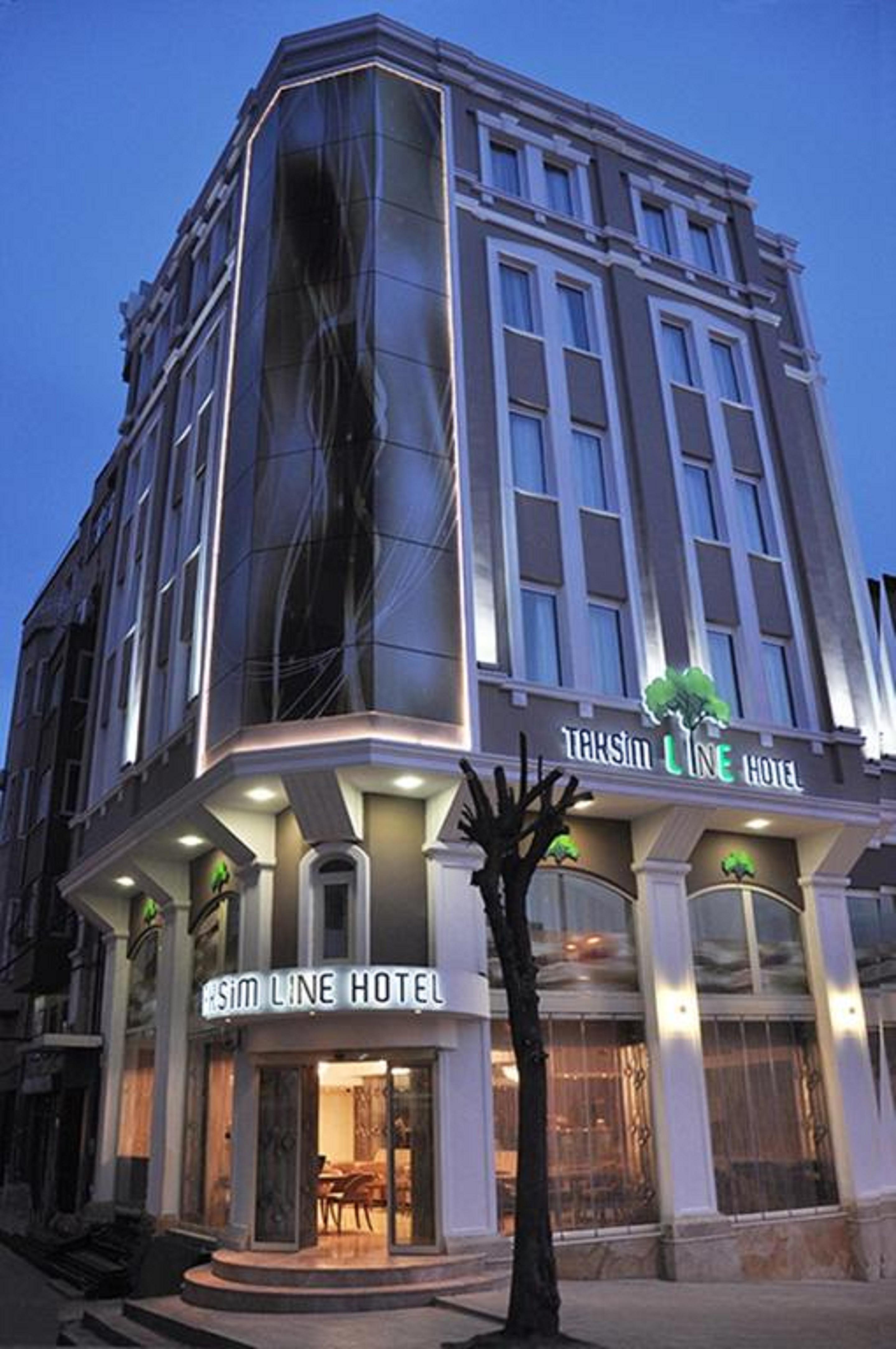Taksim Line Hotel Istanbul Ngoại thất bức ảnh