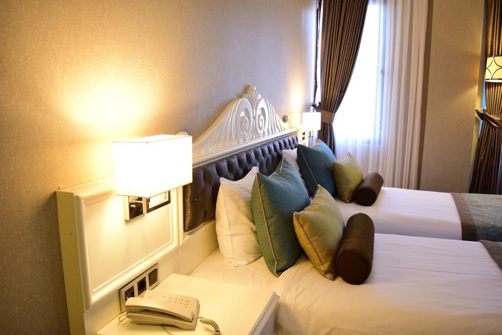 Taksim Line Hotel Istanbul Ngoại thất bức ảnh
