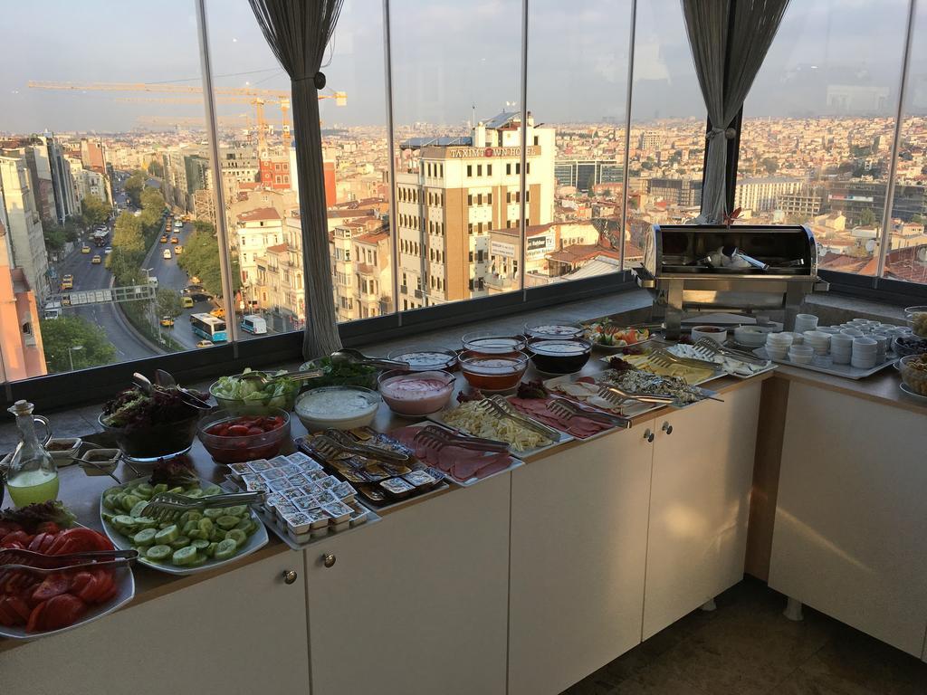Taksim Line Hotel Istanbul Ngoại thất bức ảnh