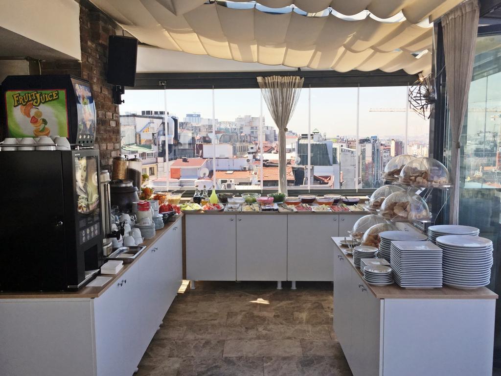 Taksim Line Hotel Istanbul Ngoại thất bức ảnh