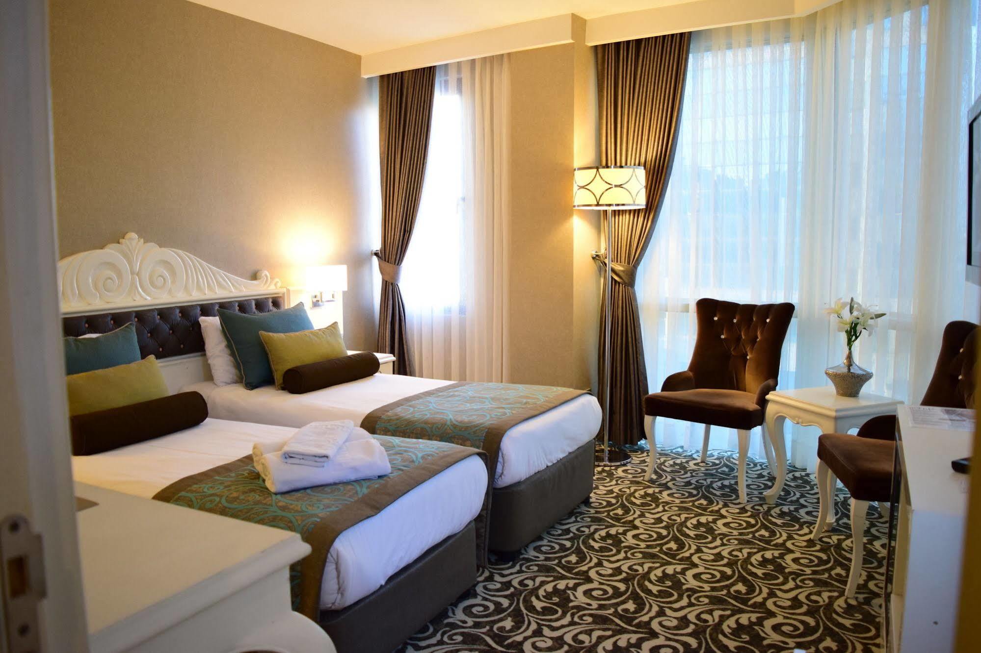 Taksim Line Hotel Istanbul Ngoại thất bức ảnh